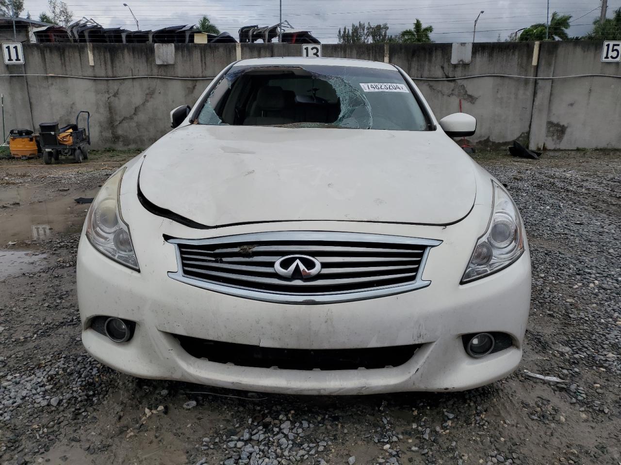 Lot #2976941642 2015 INFINITI Q40