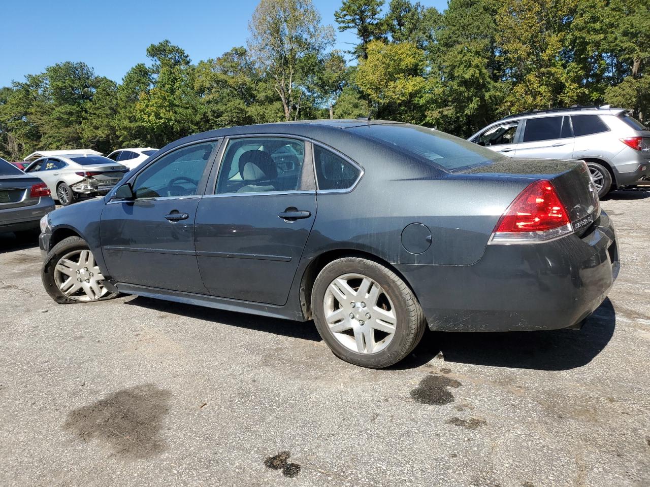 Lot #2918915599 2016 CHEVROLET IMPALA LIM