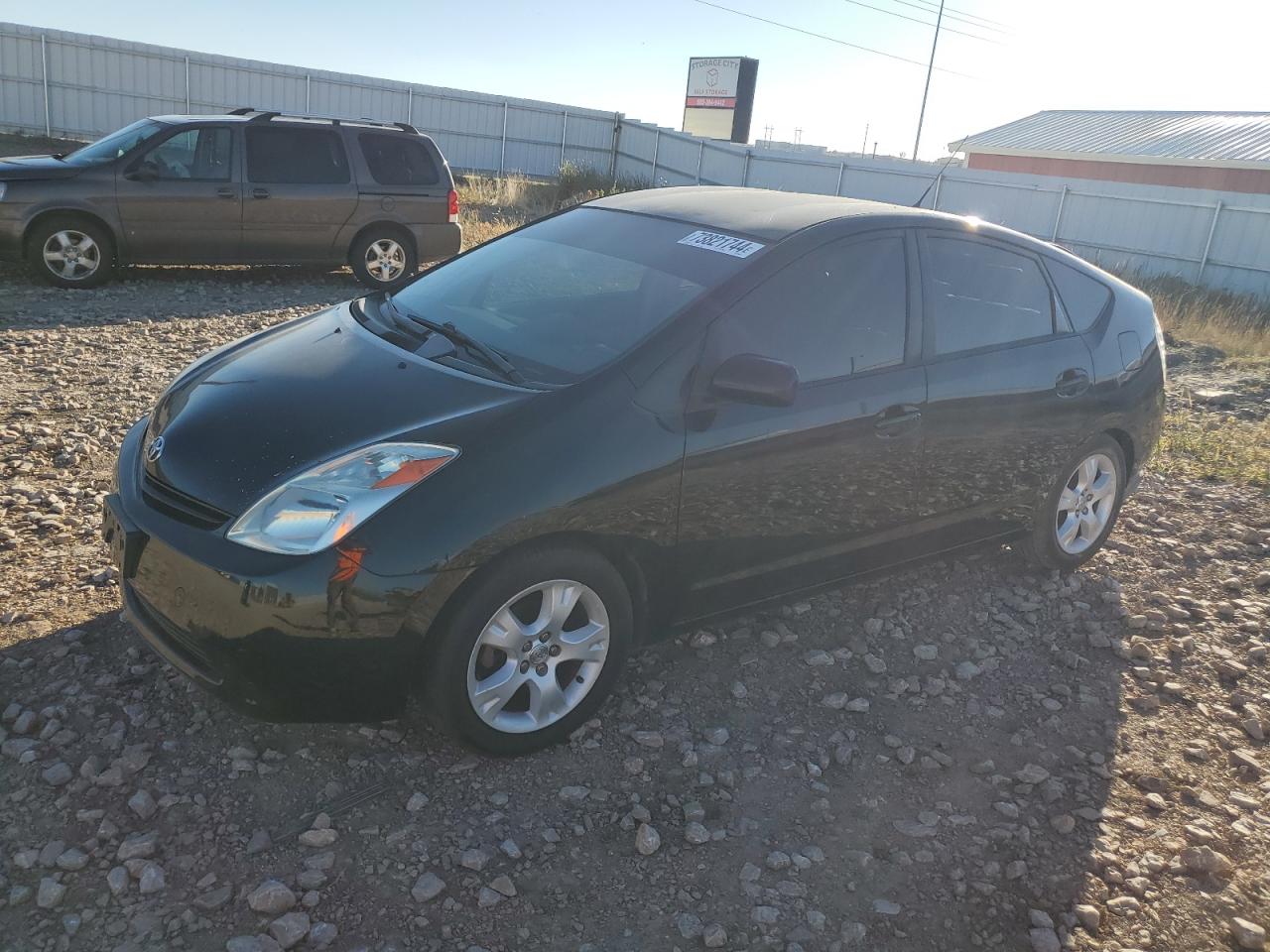 Lot #2880988999 2005 TOYOTA PRIUS