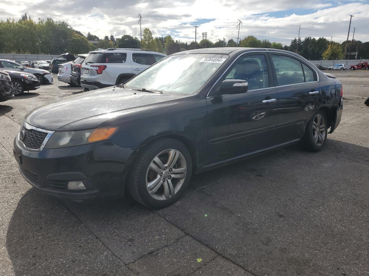 KIA Optima 2009 MG