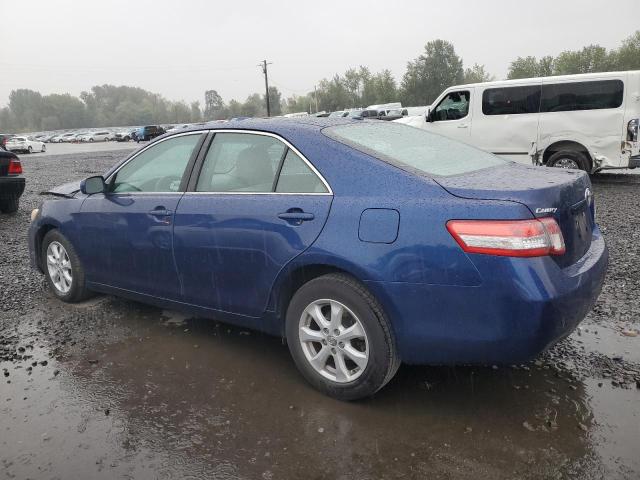 TOYOTA CAMRY BASE 2011 blue  gas 4T1BF3EK8BU650818 photo #3