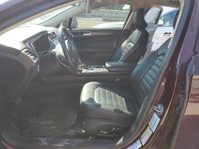 2017 FORD FUSION SE - 3FA6P0HD7HR311049