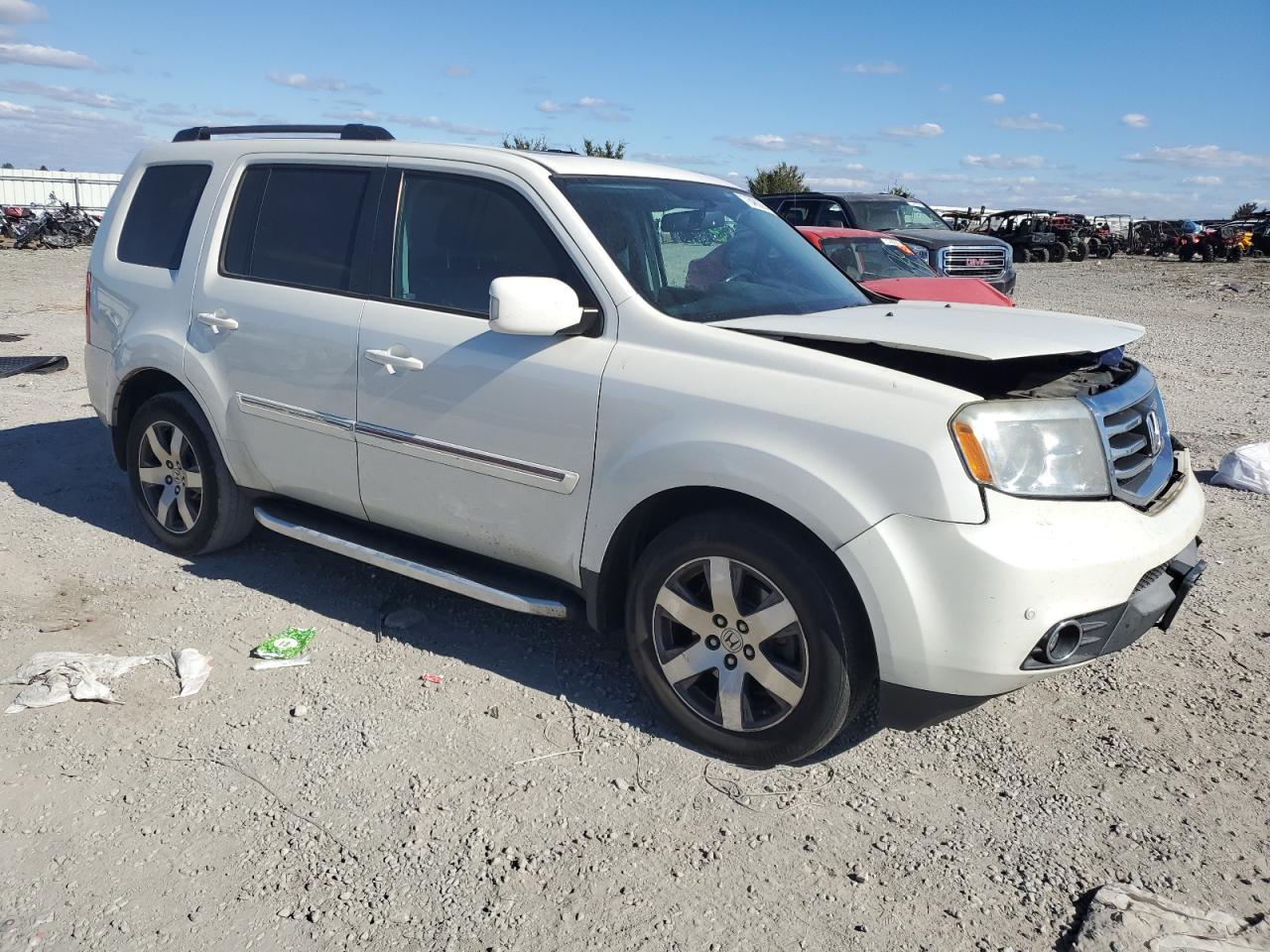 Lot #2977084009 2014 HONDA PILOT TOUR