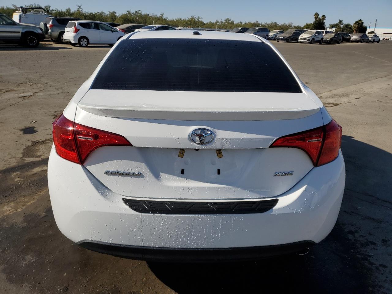 Lot #3026983808 2019 TOYOTA COROLLA L