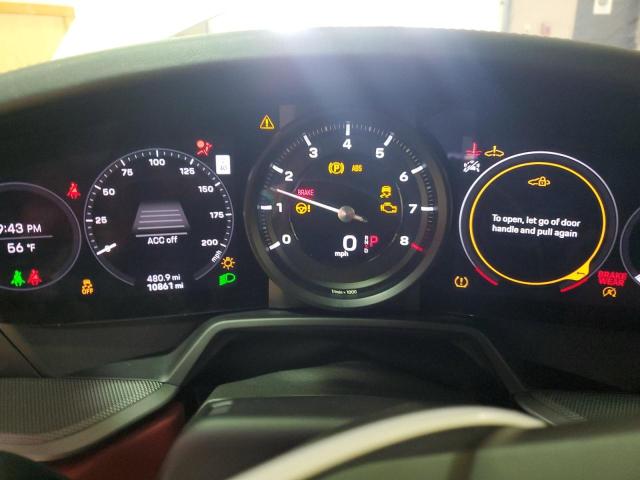 2020 PORSCHE 911 CARRERA S WP0CB2A99LS263015