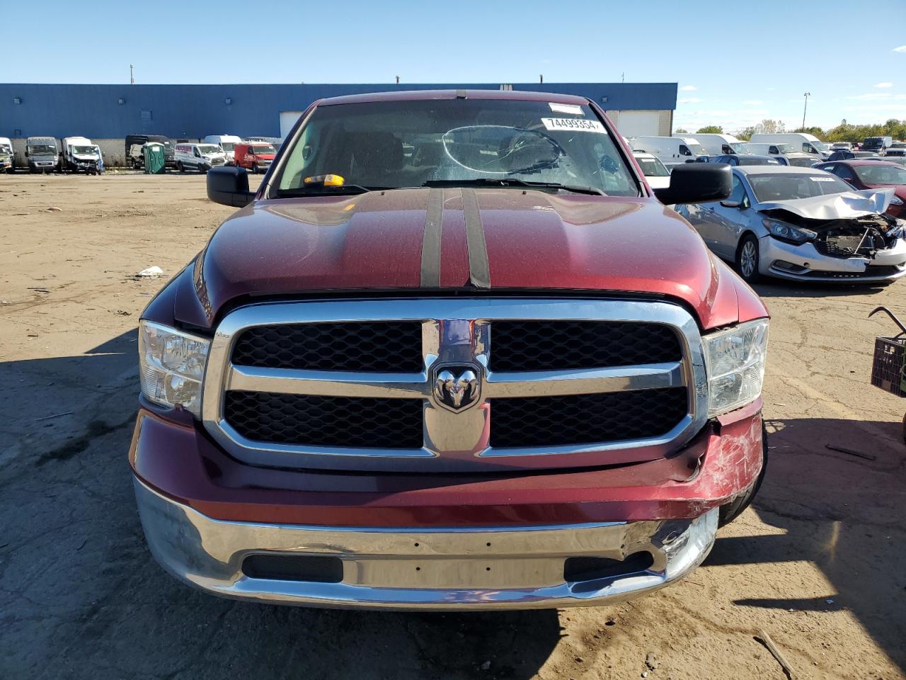 Lot #2890312264 2021 RAM 1500 CLASS