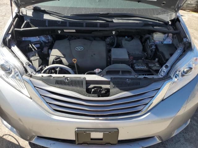 VIN 5TDYZ3DC9HS797176 2017 Toyota Sienna, Xle no.12