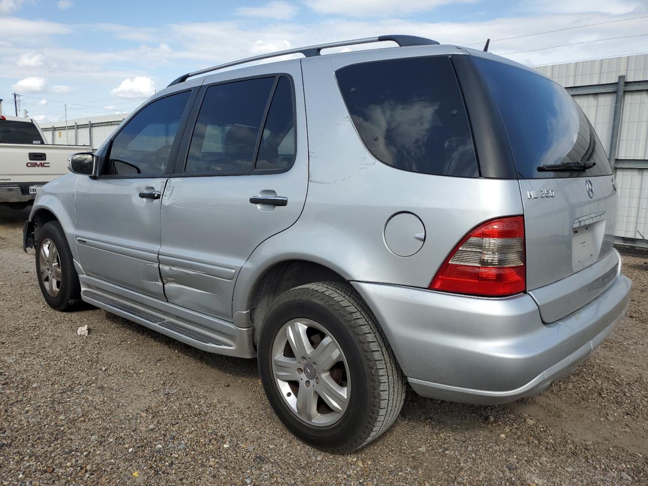 Lot #2996601615 2005 MERCEDES-BENZ ML 350