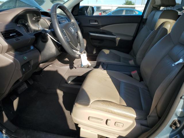 VIN 2HKRM4H74EH647094 2014 Honda CR-V, Exl no.7