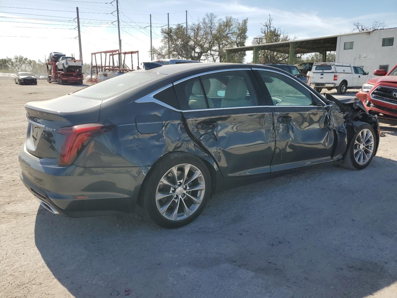 Lot #2989358640 2021 CADILLAC CT5 PREMIU