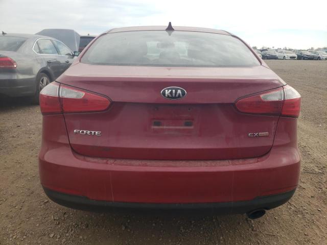 VIN KNAFX4A89E5107704 2014 KIA Forte, EX no.6