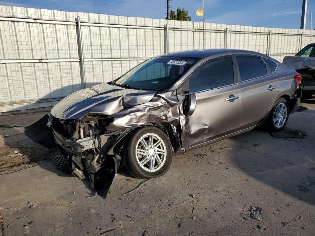 2016 NISSAN SENTRA S #2910010066