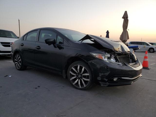 VIN 2HGFB2F91EH529371 2014 Honda Civic, Exl no.4