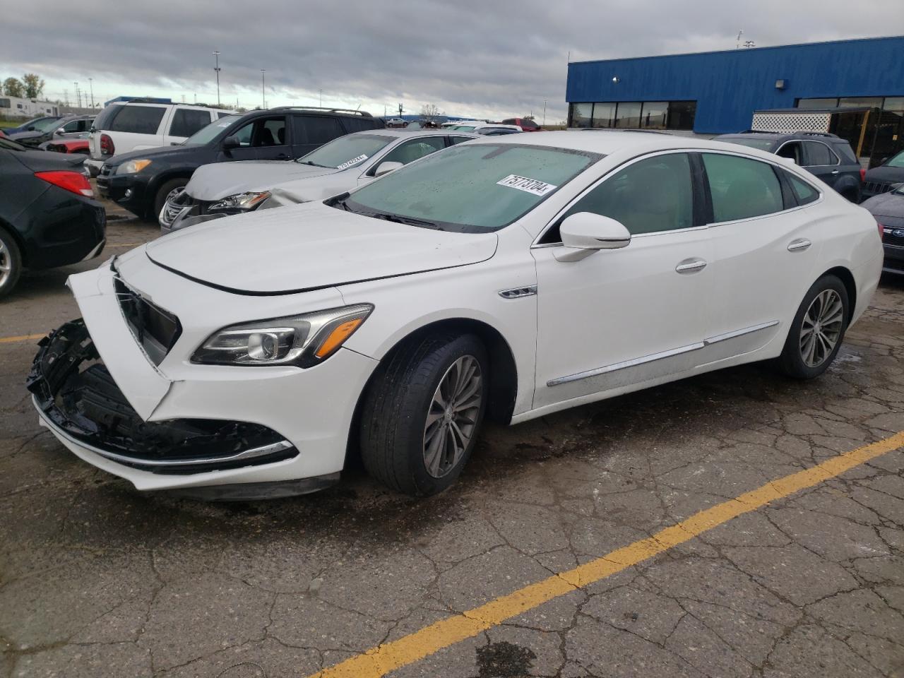 Lot #2945540106 2017 BUICK LACROSSE P