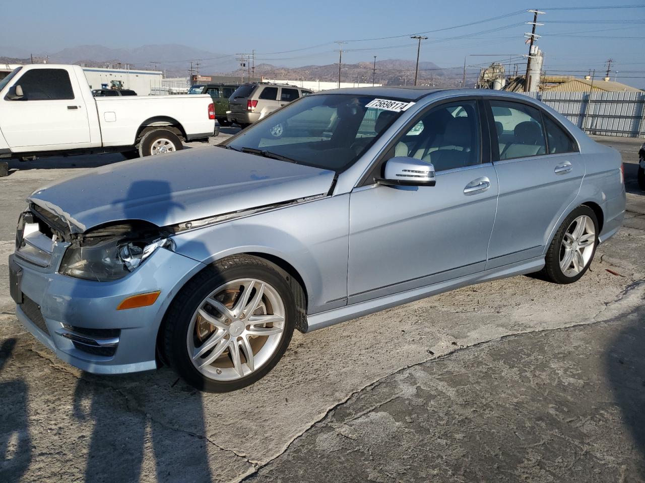 Mercedes-Benz C-Class 2013 C250