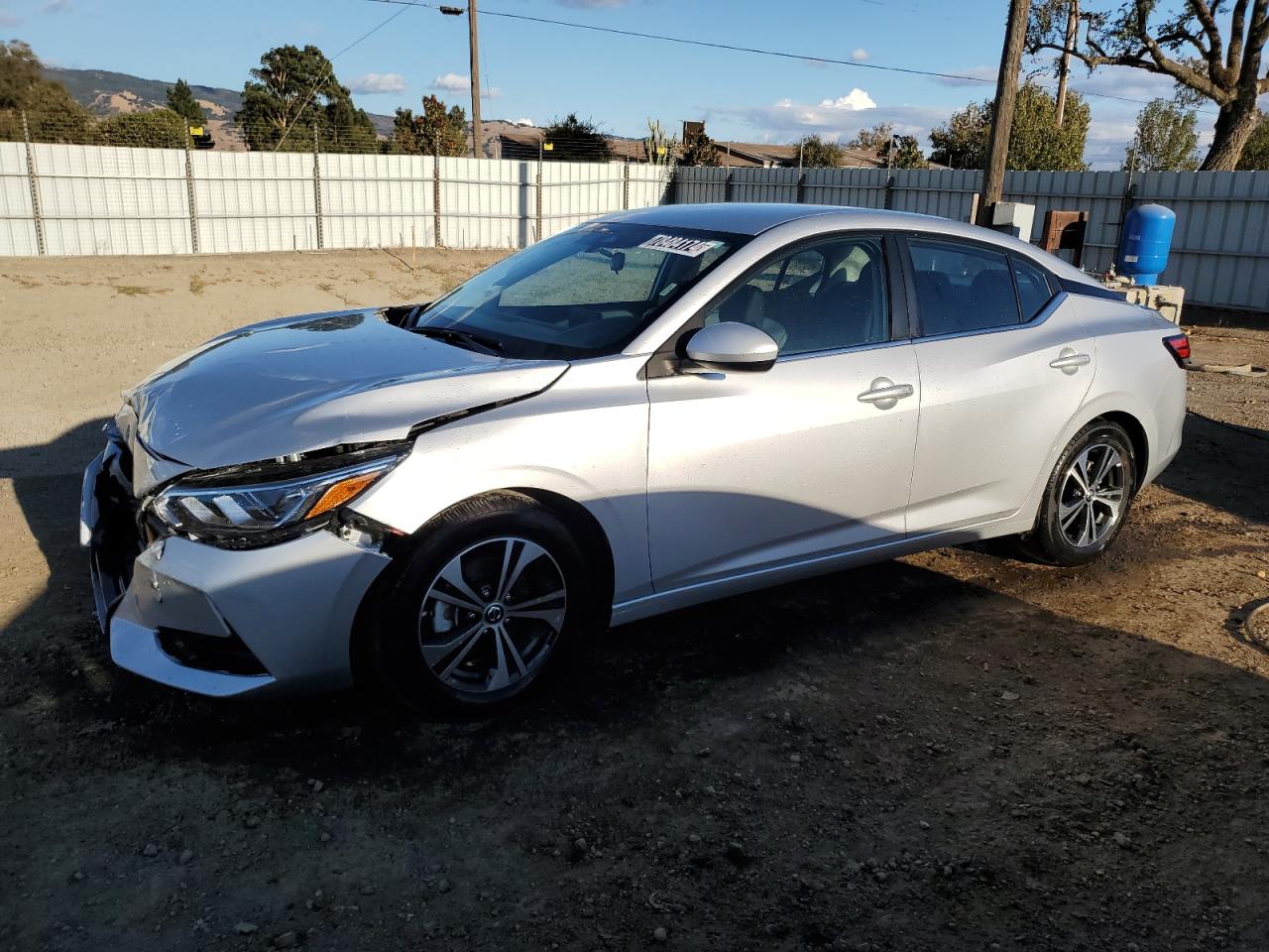 Lot #2986883861 2023 NISSAN SENTRA SV