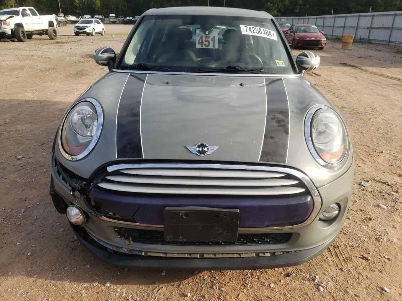 Lot #2955316476 2015 MINI COOPER