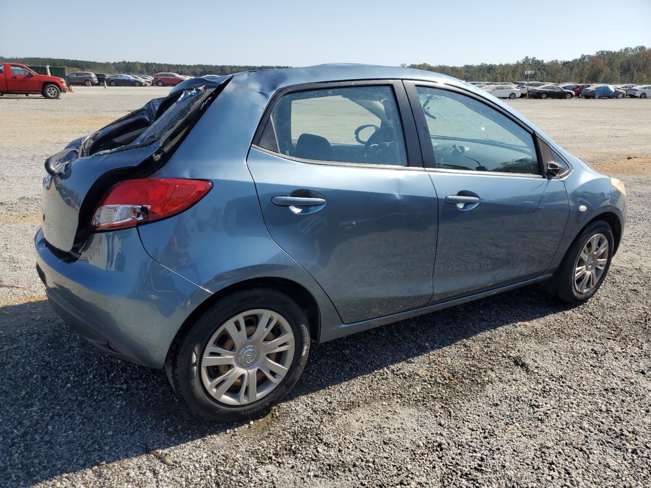 Lot #2918248304 2014 MAZDA MAZDA2 SPO