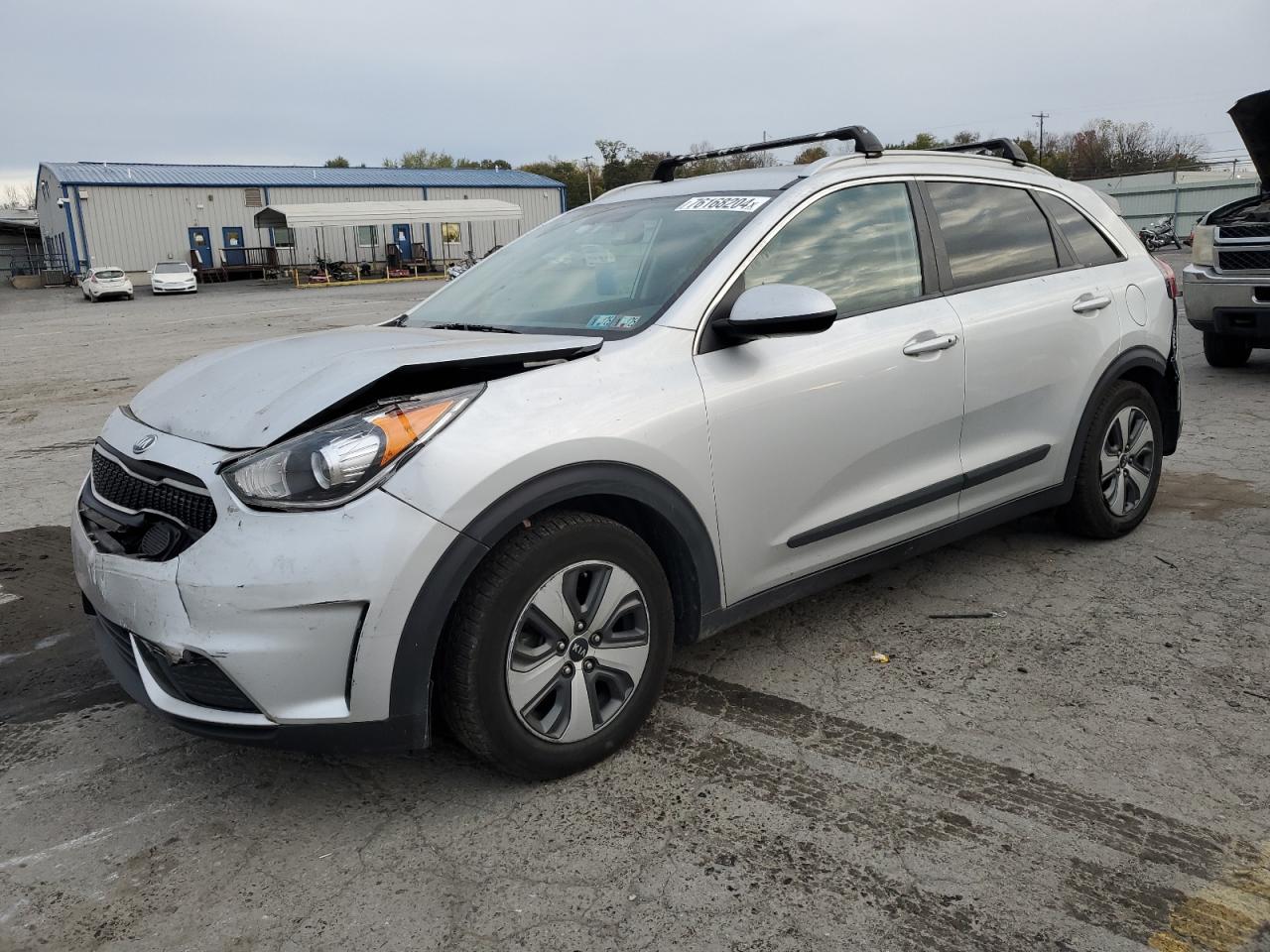 Lot #2991612037 2018 KIA NIRO FE