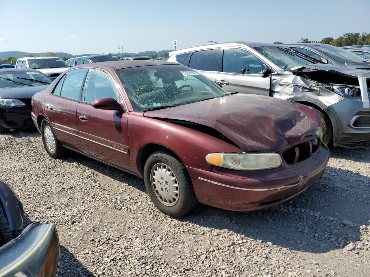 Lot #3033333811 2001 BUICK CENTURY LI