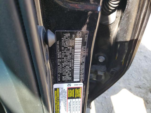 2018 TOYOTA CAMRY L - 4T1B11HK1JU130540