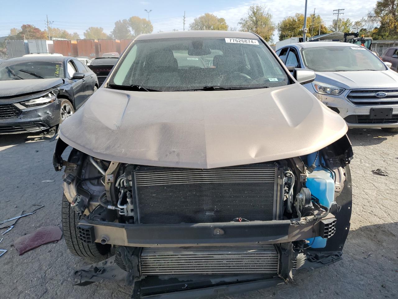 Lot #2986898786 2018 CHEVROLET EQUINOX LS