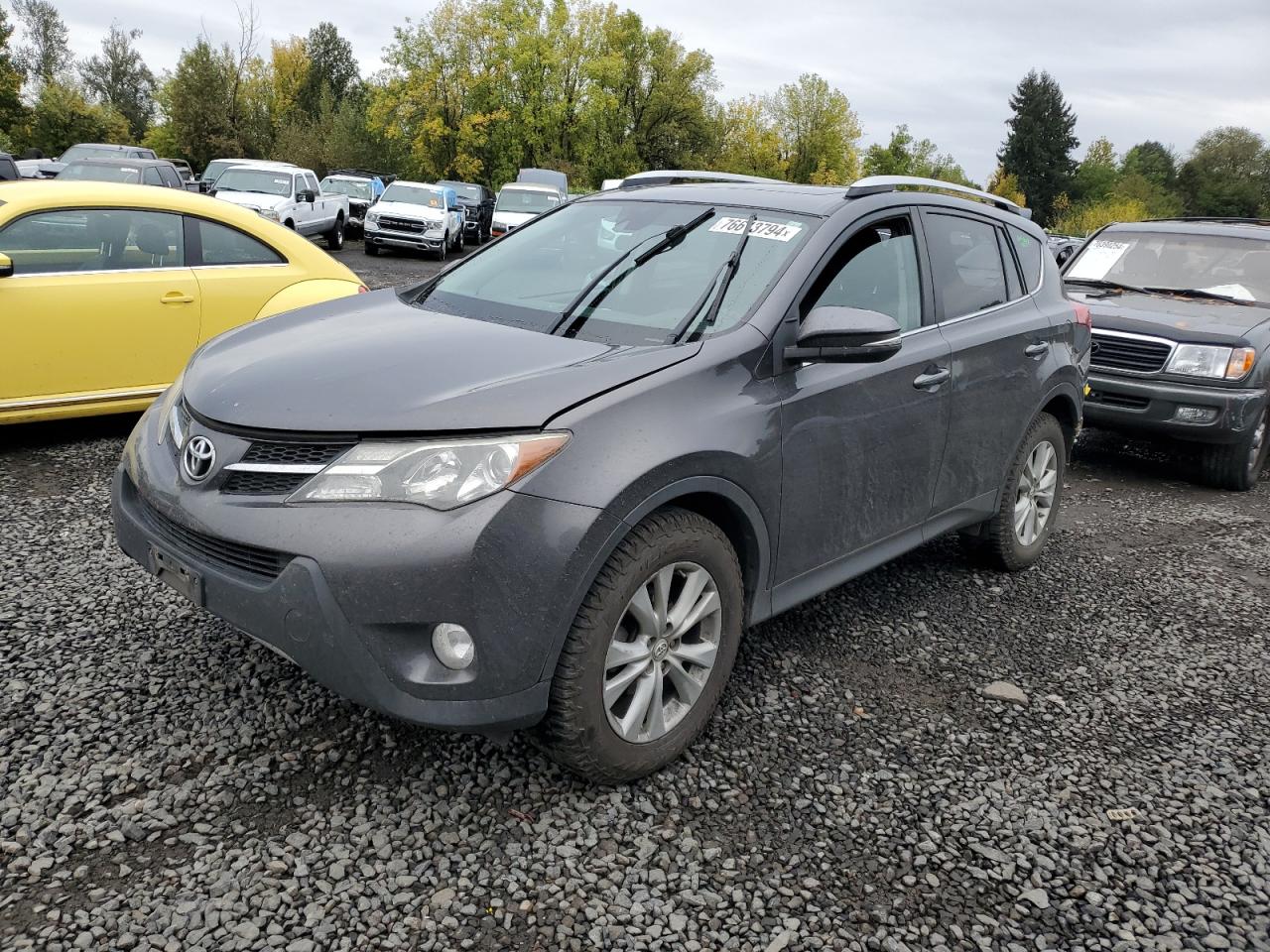 Toyota RAV4 2015 Wagon body style