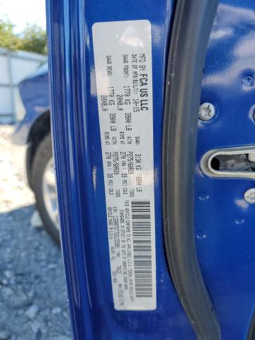2016 RAM 1500 SLT - 1C6RR7GT7GS155981