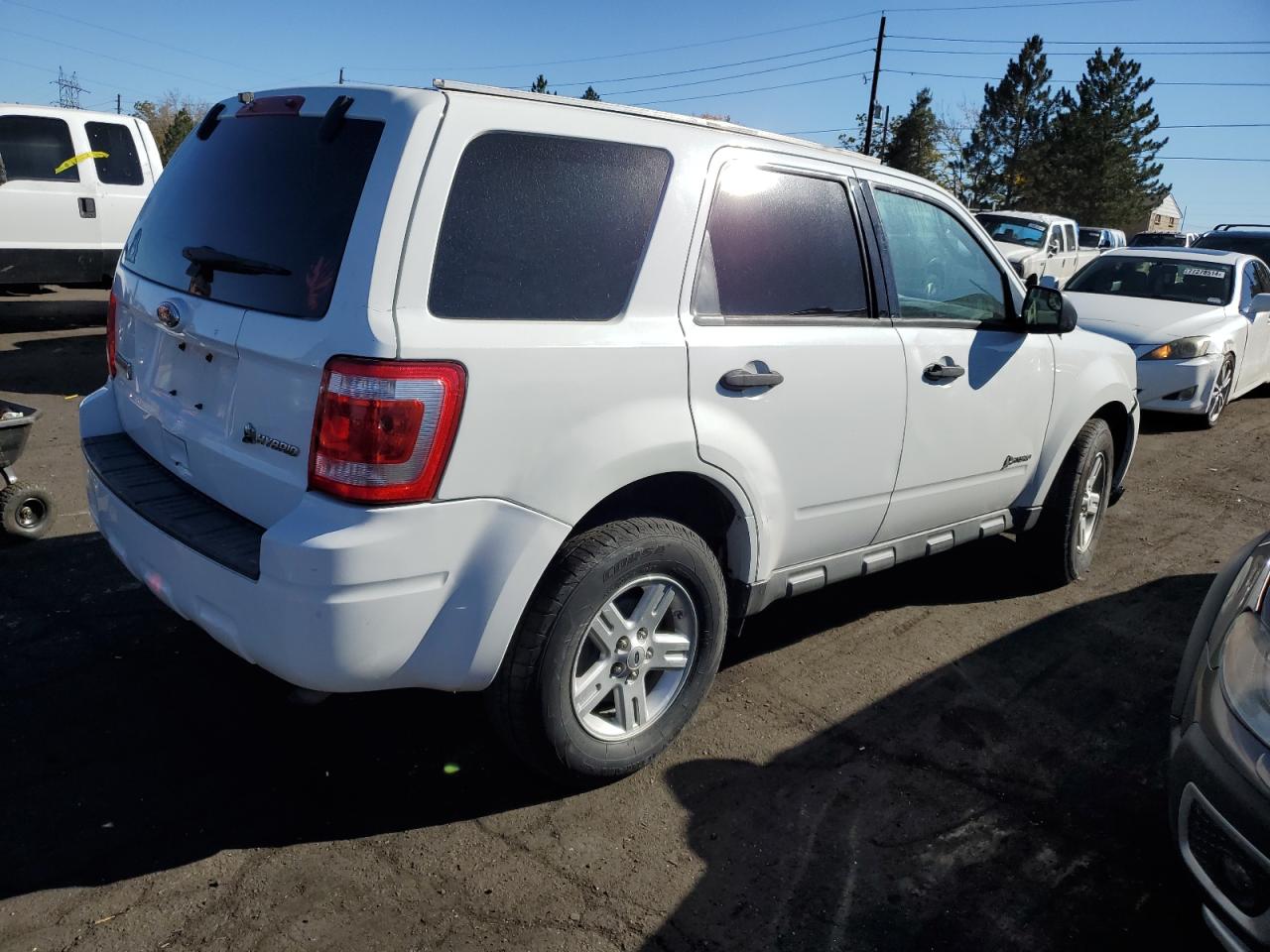 Lot #2977021567 2010 FORD ESCAPE HYB