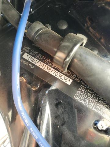 2008 HARLEY-DAVIDSON MOTORCYCLE 1HD1FV41X8Y703636