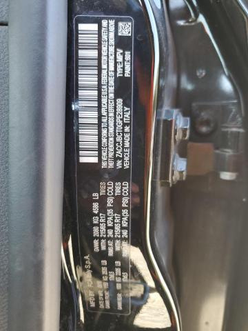 2016 JEEP RENEGADE T - ZACCJBCT0GPE28909