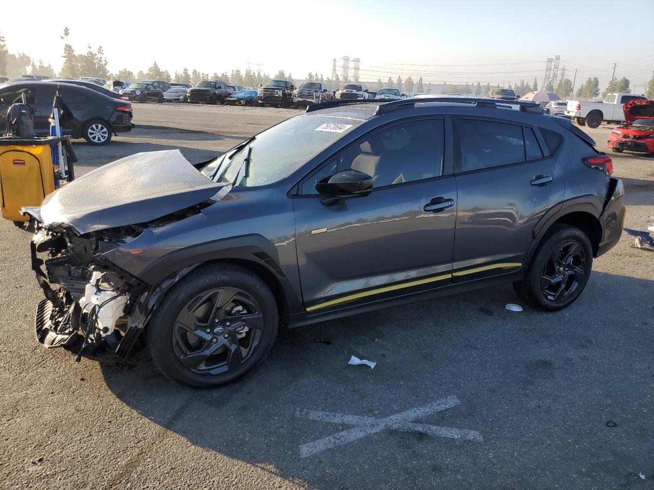 Lot #2991881163 2024 SUBARU CROSSTREK