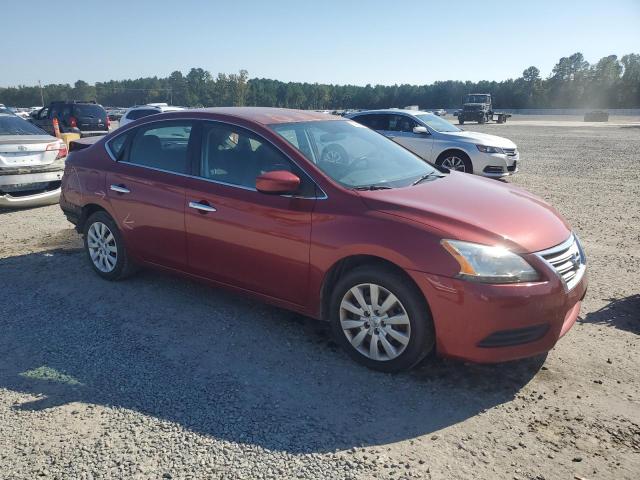 VIN 3N1AB7AP8FY282540 2015 Nissan Sentra, S no.4