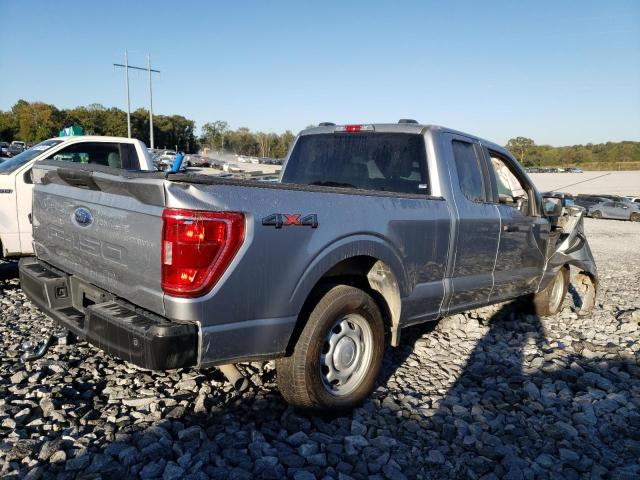 FORD F150 SUPER 2022 silver  gas 1FTEX1EB8NKE67132 photo #4