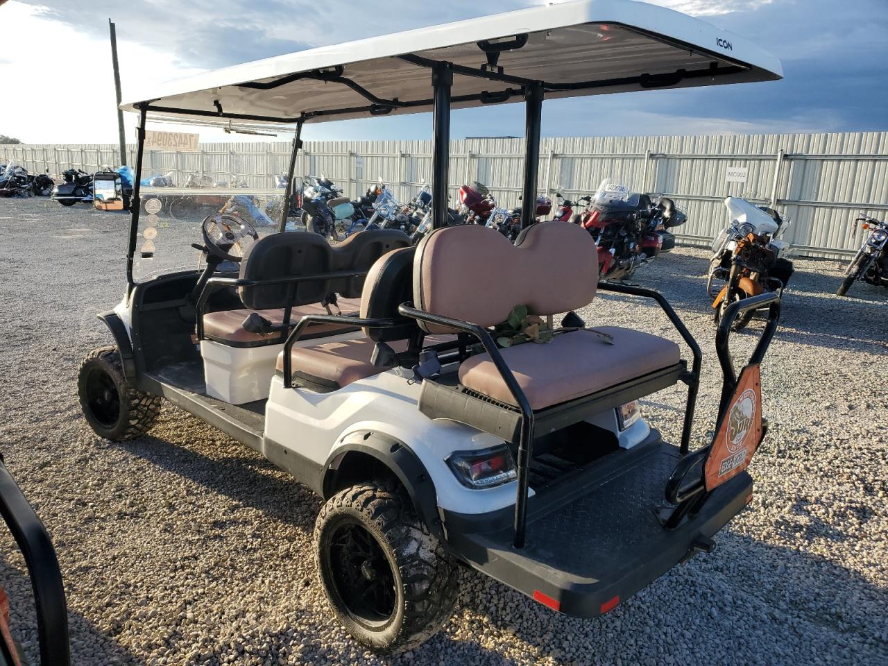 Lot #2979478830 2021 ASPT GOLF CART