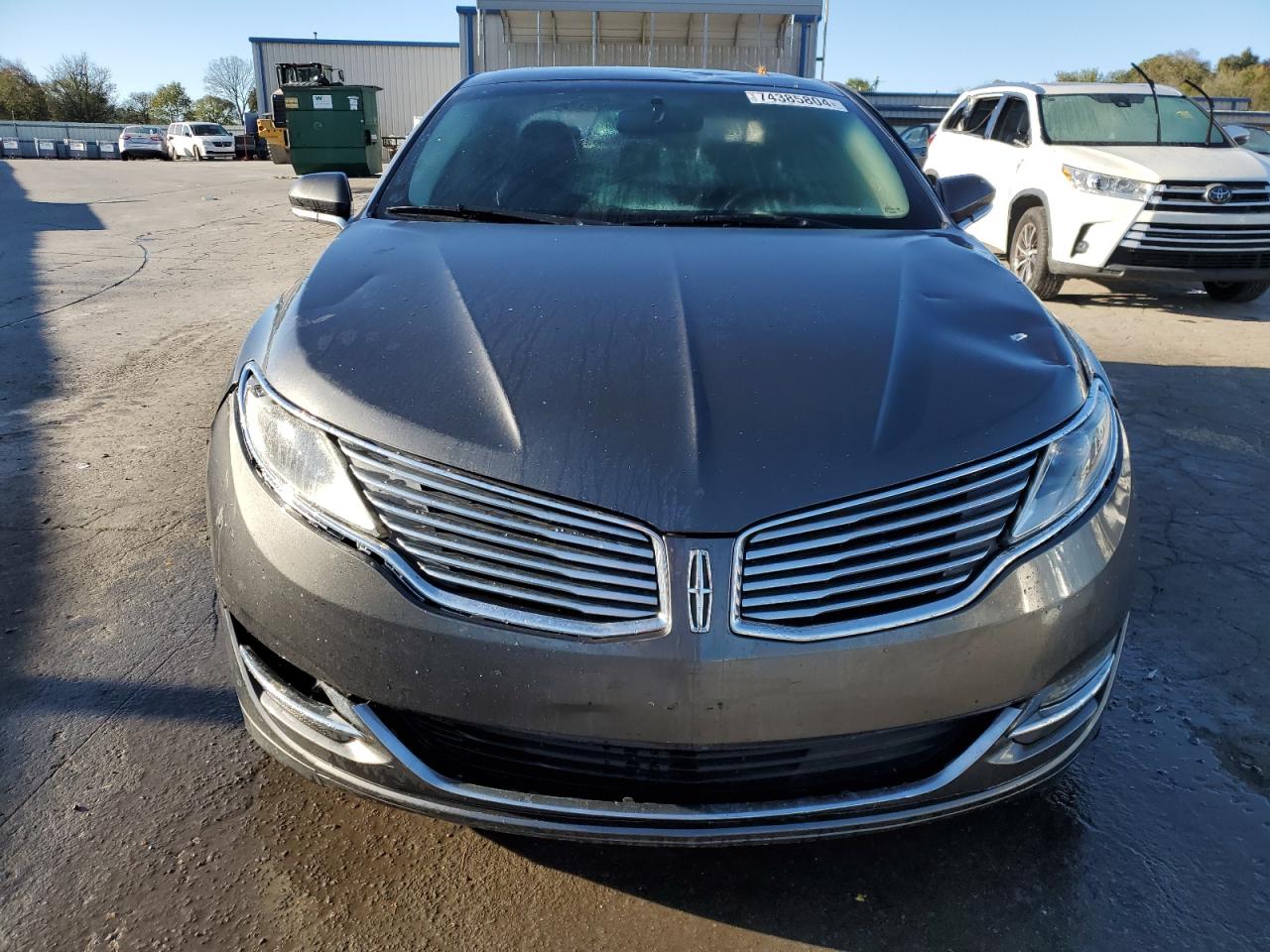 Lot #2972548968 2016 LINCOLN MKZ