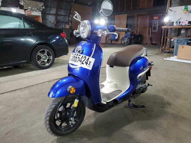 HONDA NCW50 2023 blue  gas JH2AF7712PK600342 photo #3