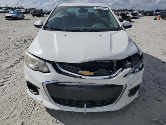 2018 CHEVROLET SONIC - 1G1JD5SH3J4112321