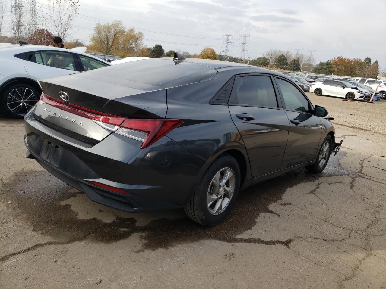 Lot #2945520149 2022 HYUNDAI ELANTRA SE