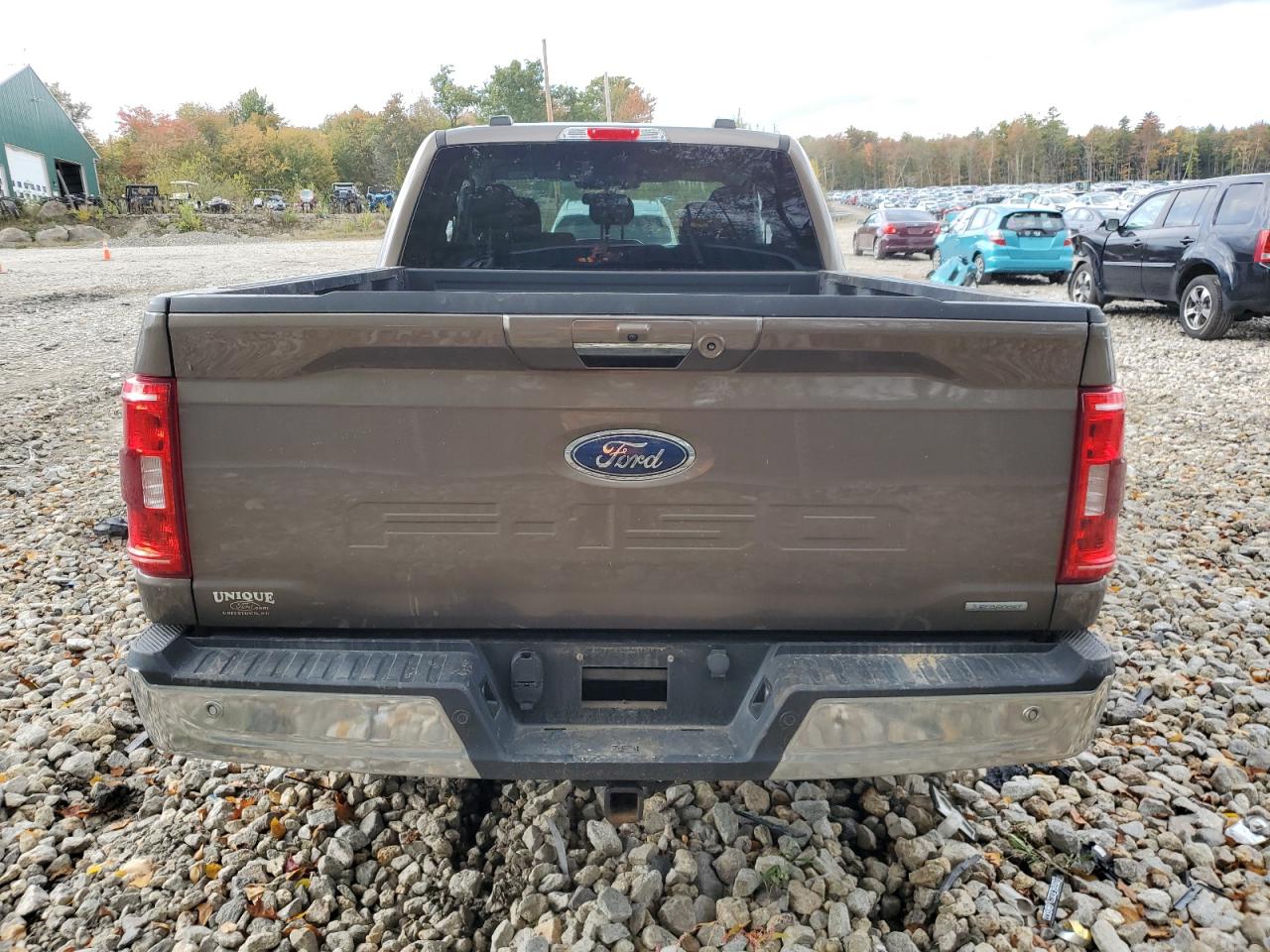 Lot #2888622132 2021 FORD F150 SUPER