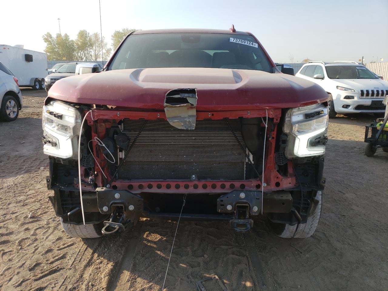 Lot #2923732568 2022 CHEVROLET SILVERADO