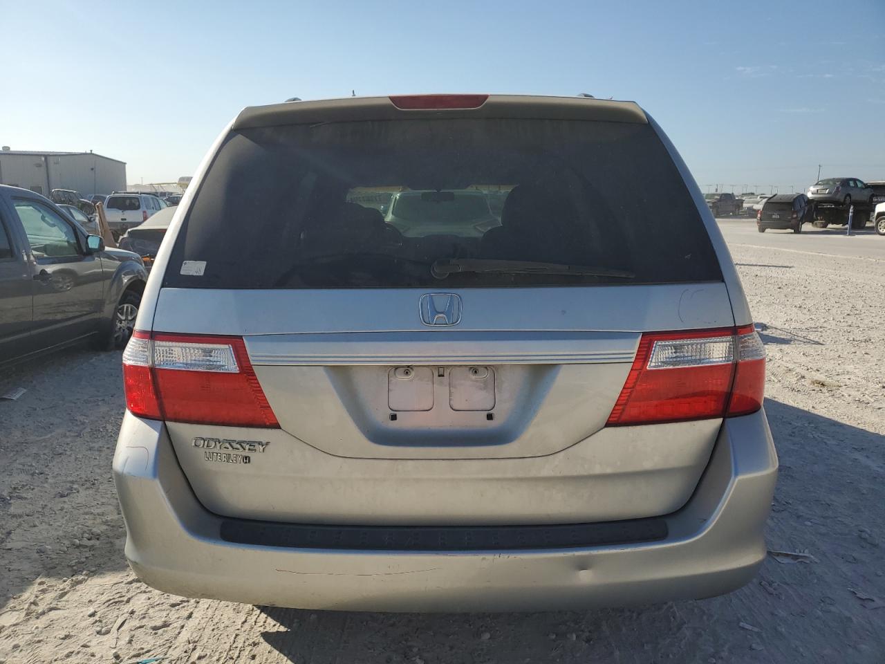 Lot #2962553757 2007 HONDA ODYSSEY EX