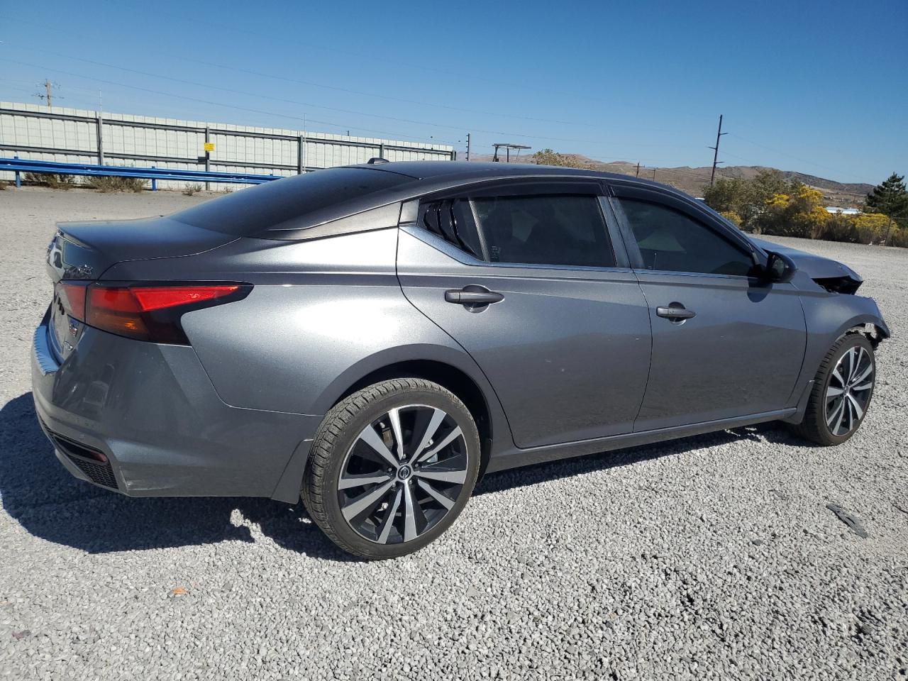 Lot #2970370626 2022 NISSAN ALTIMA SR