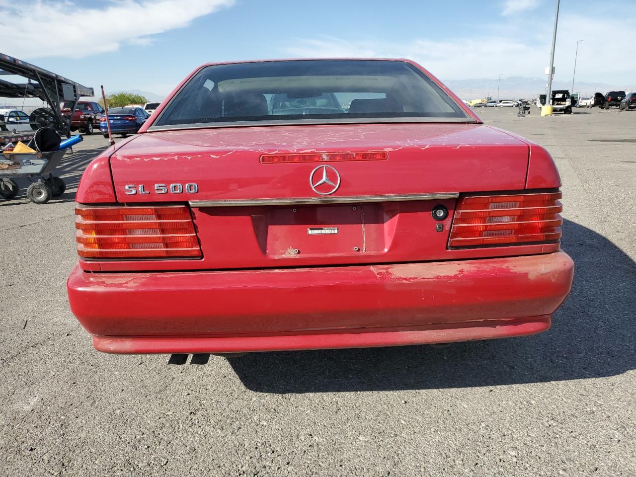 Lot #2895993429 1994 MERCEDES-BENZ SL 500