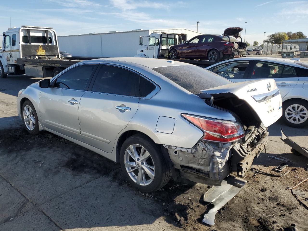 Lot #2974297479 2014 NISSAN ALTIMA 2.5