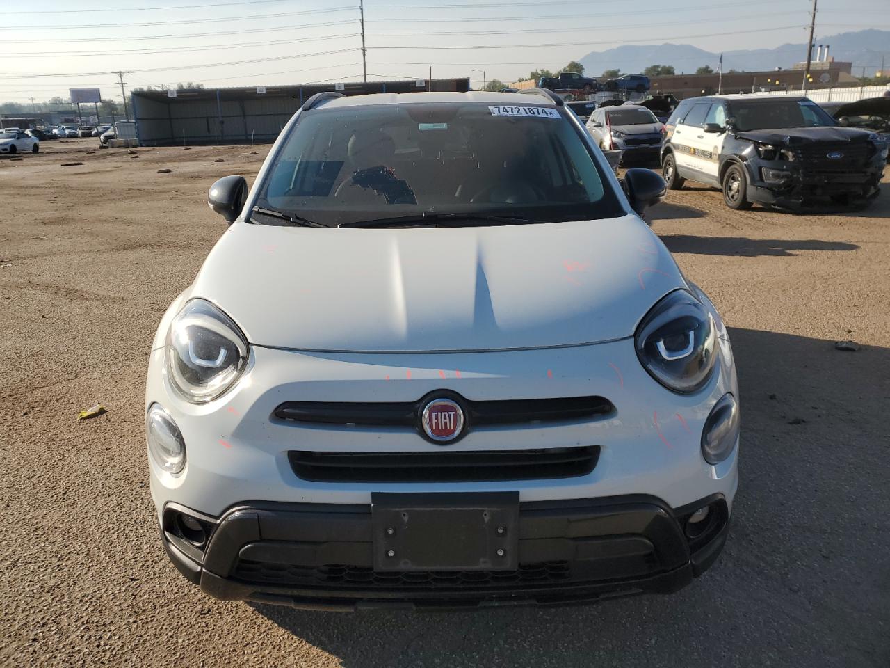 Lot #2928867652 2019 FIAT 500X TREKK