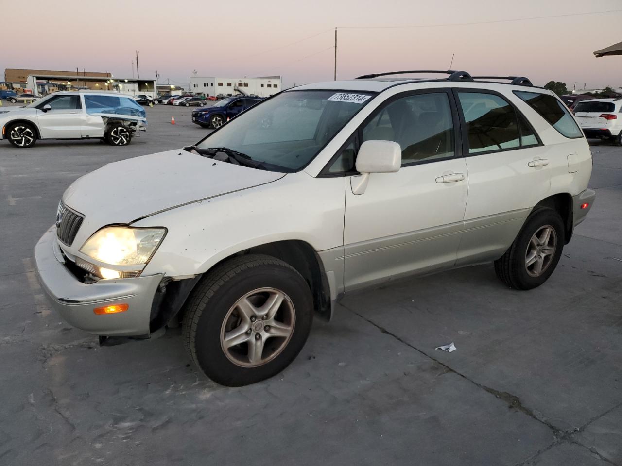 Lexus RX 2003 300