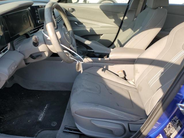 2021 HYUNDAI ELANTRA SEL - KMHLS4AG3MU189134