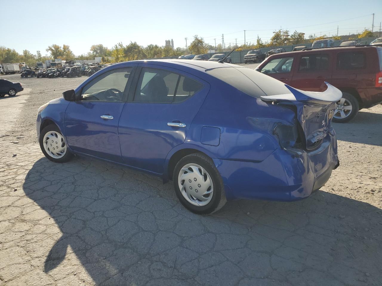 Lot #2936034555 2015 NISSAN VERSA S