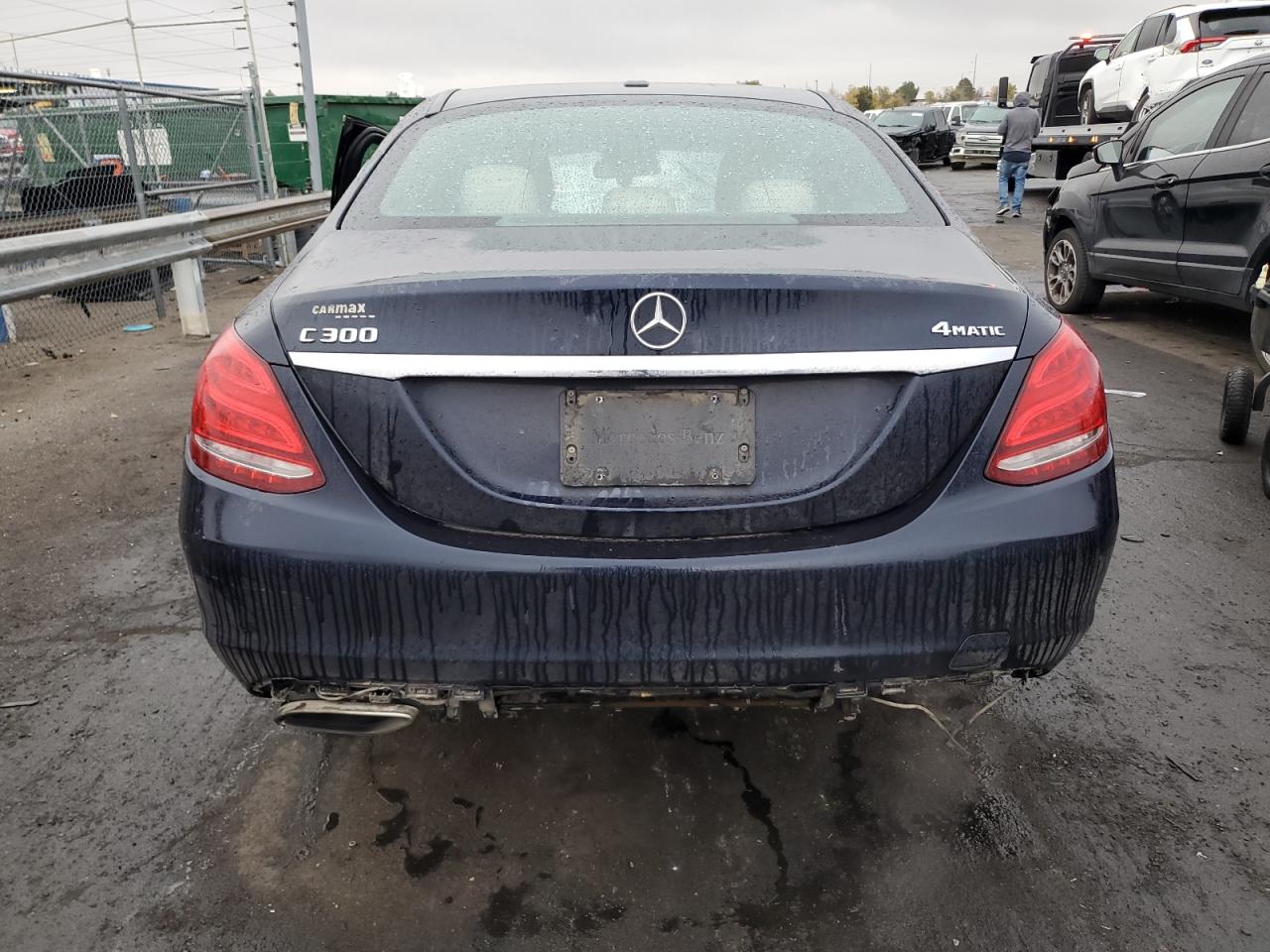 Lot #3024913371 2018 MERCEDES-BENZ C 300 4MAT